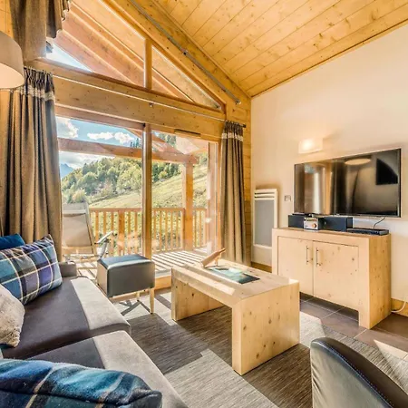 Apartment Les Balcons Etoiles - 4 4 Pieces Au Pied Des Pistes Mae-3256 La Plagne