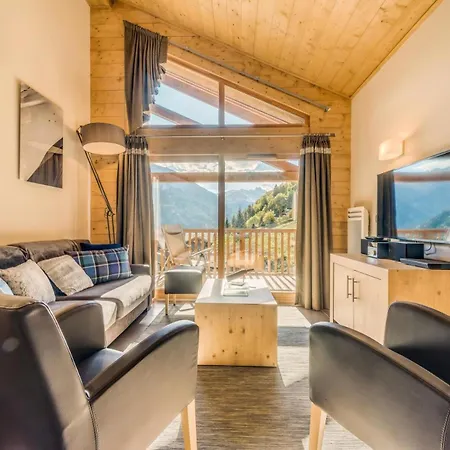 Les Balcons Etoiles - 4 4 Pieces Au Pied Des Pistes Mae-3256 La Plagne