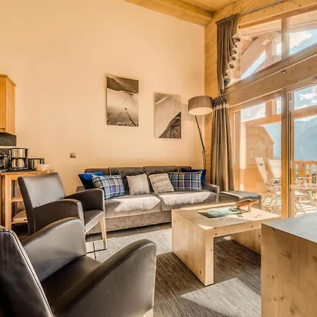 Les Balcons Etoiles - 4 4 Pieces Au Pied Des Pistes Mae-3256 *