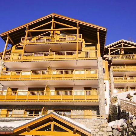 Les Balcons Etoiles - 4 4 Pieces Au Pied Des Pistes Mae-3256 *