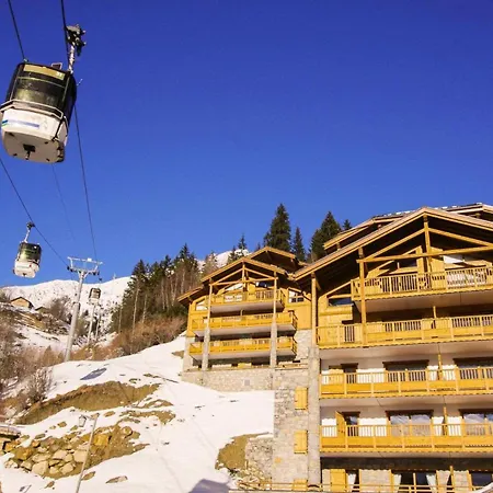 Les Balcons Etoiles - 4 4 Pieces Au Pied Des Pistes Mae-3256 * La Plagne